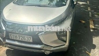 Mitsubishi Xpander 2020 Xám bạc 7 chỗ 92042 km
