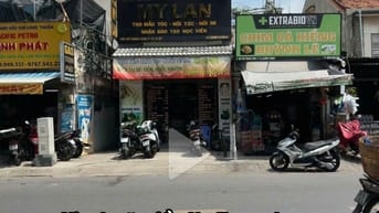 Sang tiệm tóc mặt tiền đường Nơ Trang Longj, P.13, Bình Thạnh, 4x10m