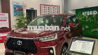 VELOZ CROSS TOP HỖ TRỢ 100% THUẾ