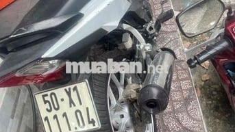 Honda Sonic 2020 côn tay màu Đỏ trắng