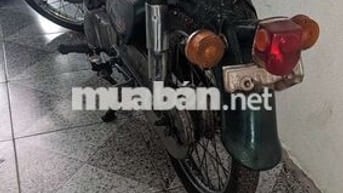 Honda Super Cub 50 Xanh Cổ điển