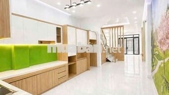 🌳NHÀ ĐẸP TÊN LỬA CƯ XÁ C💥4x19m 3 Tầng Vào ở ngay 🍁🍁