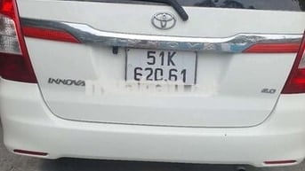 Toyota Innova 2.E 2016 Trắng 135.000 km