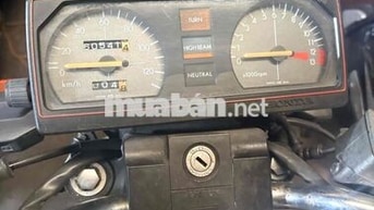 Honda CB nòng súng 125cc Đen 50541 km