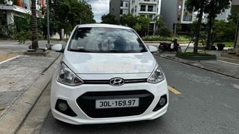 Hyundai Grand i10 Trắng Số tự động nhập khẩu