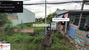 Chính chủ bán lô đất mặt tiền Suối Lội, Củ Chi
