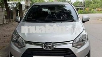 Toyota Wigo Số sàn Bạc Xăng 5 chỗ