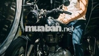 Royal Enfield Classic 350 Đen 5000km