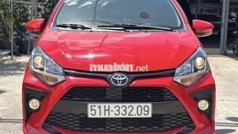 Toyota Wigo 1.2AT 2020 Đỏ Tự động 48000 km