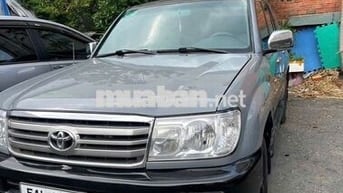 Toyota Land Cruiser 2001 Số sàn Xám
