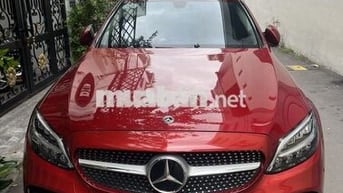 Mercedes C180 AMG 2021 AMG Đỏ đô