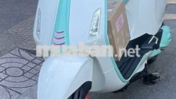 Piaggio Vespa 2024 Trắng, Xanh ngọc 2000km