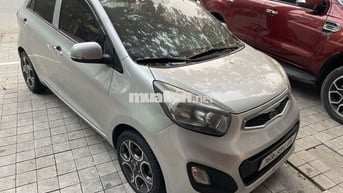 Kia Morning 5 chỗ màu Bạc