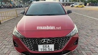 Hyundai Accent 2022 Tự động Đỏ