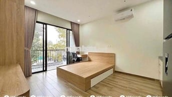 🌿 Phòng Mới 100% Có Ban Công, Cửa Kính Lớn, View Xanh Mát – Bình Thạnh