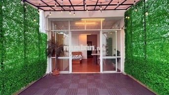 Cho thuê căn 1pn tách bếp balcon full nt Thành Thái gần ĐH Kinh tế q10