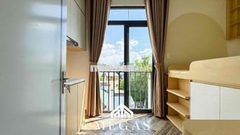 CĂN HỘ MINI - BAN CÔNG - FULL NỘI THẤT -  CÔNG VIÊN LÀNG HOA