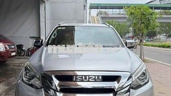 Isuzu MUX 2018 1.9 AT - Màu Bạc - 75222 km