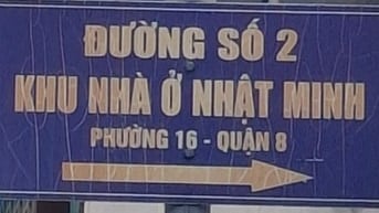 Nhà Villa, 2MT đường s2, khu Nhật Minh, An D Vương + VV Kiệt, P16.Q8