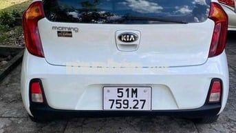 KIA Morning 1.25MT 2016 Trắng Số sàn