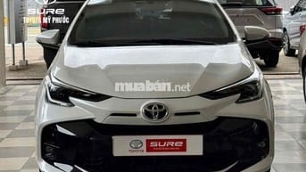 Toyota Vios 2024 1.5E MT Trắng 27.000 km