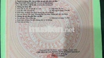 💥Siêu Phẩm Nhà Xây Mới Sổ Mới 2026 Địa chỉ: 94/4a tân quý quận tân phú