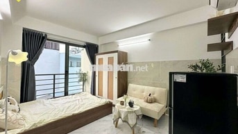 🔥STUDIO FULL NT BAN CÔNG THOÁNG NGAY CHỢ THẠCH ĐÀ
