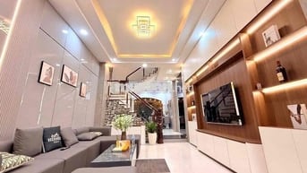 🏡 Nhà 4 tầng BTCT - Full nội thất - HXH - Thạnh Xuân Q12 - Chỉ 5.6 tỷ