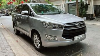 Gia đình bán xe Toyota Innova 2.0E đời cuối 2017 90%new