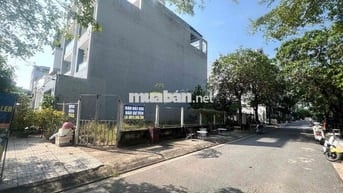 Góc 2 mặt tiền 16m cực hiếm trong KDC Đào Sư Tích