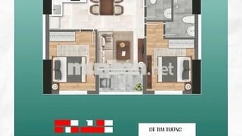 Cho thuê 2PN 6.2tr Gần Hoàng Diệu 2