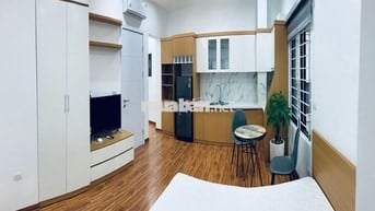 Căn hộ full đồ ngõ 189 Hoàng Hoa Thám, ô tô đỗ cửa 5.8 triệu/tháng
