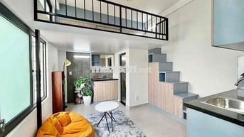 CĂN HỘ CÓ GÁC MỚI XÂY SIÊU ĐẸP BAN CÔNG CỬA SỔ TRỜI THOÁNG MÁT