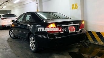Toyota Camry 2.4G 2005 Số sàn Đen