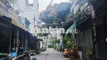 Nhà Hẻm Xe Hơi Tỉnh Lộ 10, Giáp Quận 6,  DTSD: 120m2. Chỉ 4.9TY