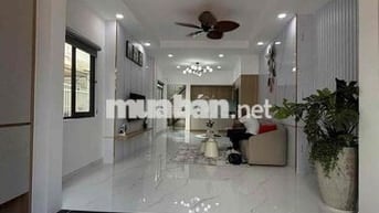 NHÀ ĐẸP 2 TẦNG HẺM XE TẢI - PHÚ THỌ HOÀ TÂN PHÚ 55.5m2•4.4x13