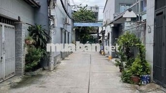 Hẻm 317 Bình Thành,Bình Tân khu dân cư hiện hữu, gần chợ, trường học v