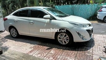 Toyota Vios 2019 Số sàn Trắng