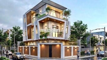 BÁN NHÀ GÓC 2 Lầu Khu Hiệp Thành 1 - Thủ Dầu Một Bình Dương