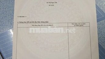 Chuyển nhượng đất nền tặng nhà cấp 4
