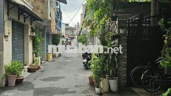 [ GẦN CHỢ GÒ VẤP] CÓ SÂN ĐỂ XE RỘNG_ HẺM THOÁNG
