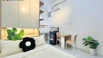 studio đầy đủ nội thất giá cực rẻ - mới xây ngay tại cộng hoà
