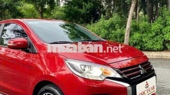 Mitsubishi Attrage 2022 CVT GLS Đỏ 8.000 Km