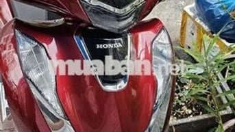 Honda SH 125 2022 màu Đỏ