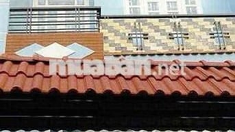 NHÀ [ 5 x16] 1 lầu 3PN,2WC ,HẺN 5M, lê Văn Quới,bình tân