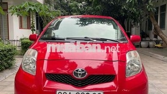 Toyota Yaris 1.3AT 2009 Tự động, màu Đỏ