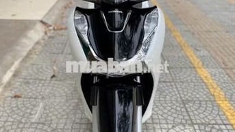 Honda SH 160 2024 Trắng đen, siêu mới máy rin