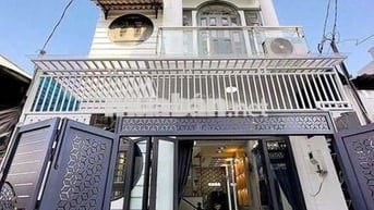 SÁT METRO QUẬN 12, NHÀ 4 TẦNG BTCT ĐẸP, 49M2, HXH ĐỖ CỬA, CHỈ 6.2 TỶ