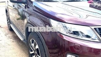 Kia Sorento 2019 2.2D bản full Đỏ đô