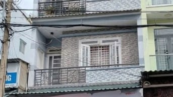 MT đường số khu Lê Văn Quới 5*18 đúc 3 lầu 5pn, P.BHH A, Bình Tân